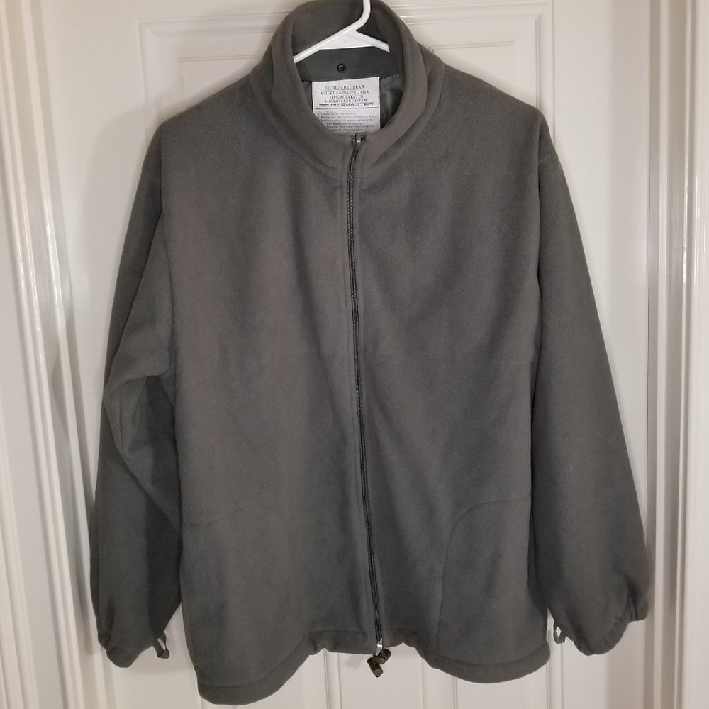 US Military Issue: Performance Fleece zipup Jacket and Parka Liner Combo - Picture 3 of 15